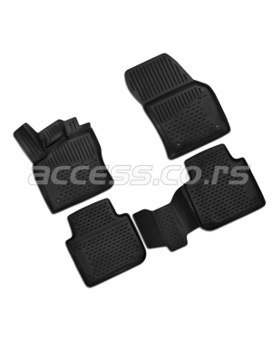 3D Patosnice SKODA Kodiaq 2016-2024, set 4 kom.